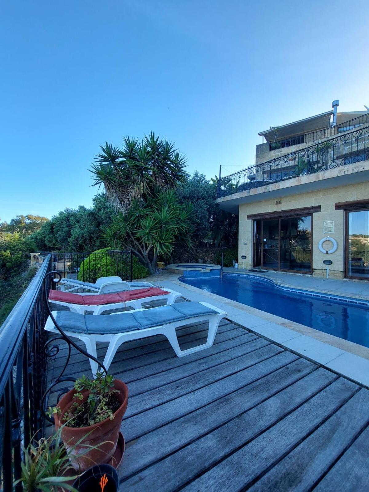 Pool And Fun In Gozo, Great Place To Relax And Enjoy Nature Ghajn il-Kbira  Luaran gambar